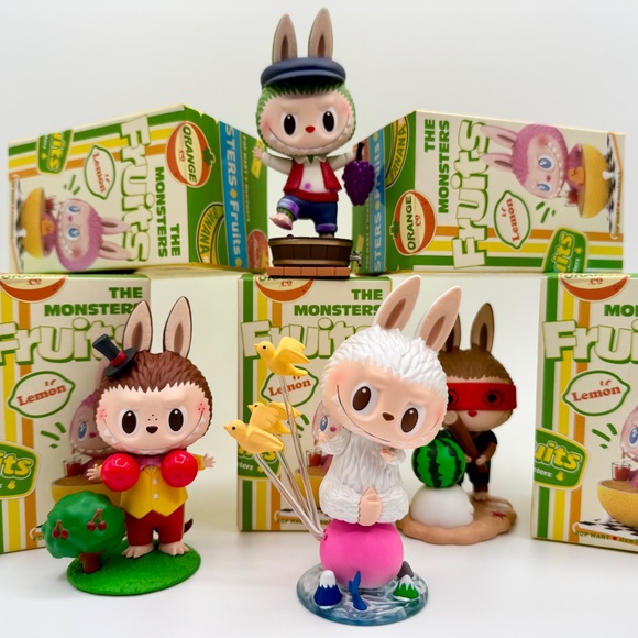 Pop Mart Labubu The Monsters Fruit Series Blind Box – Brand New & Sealed - Picture 2 of 9